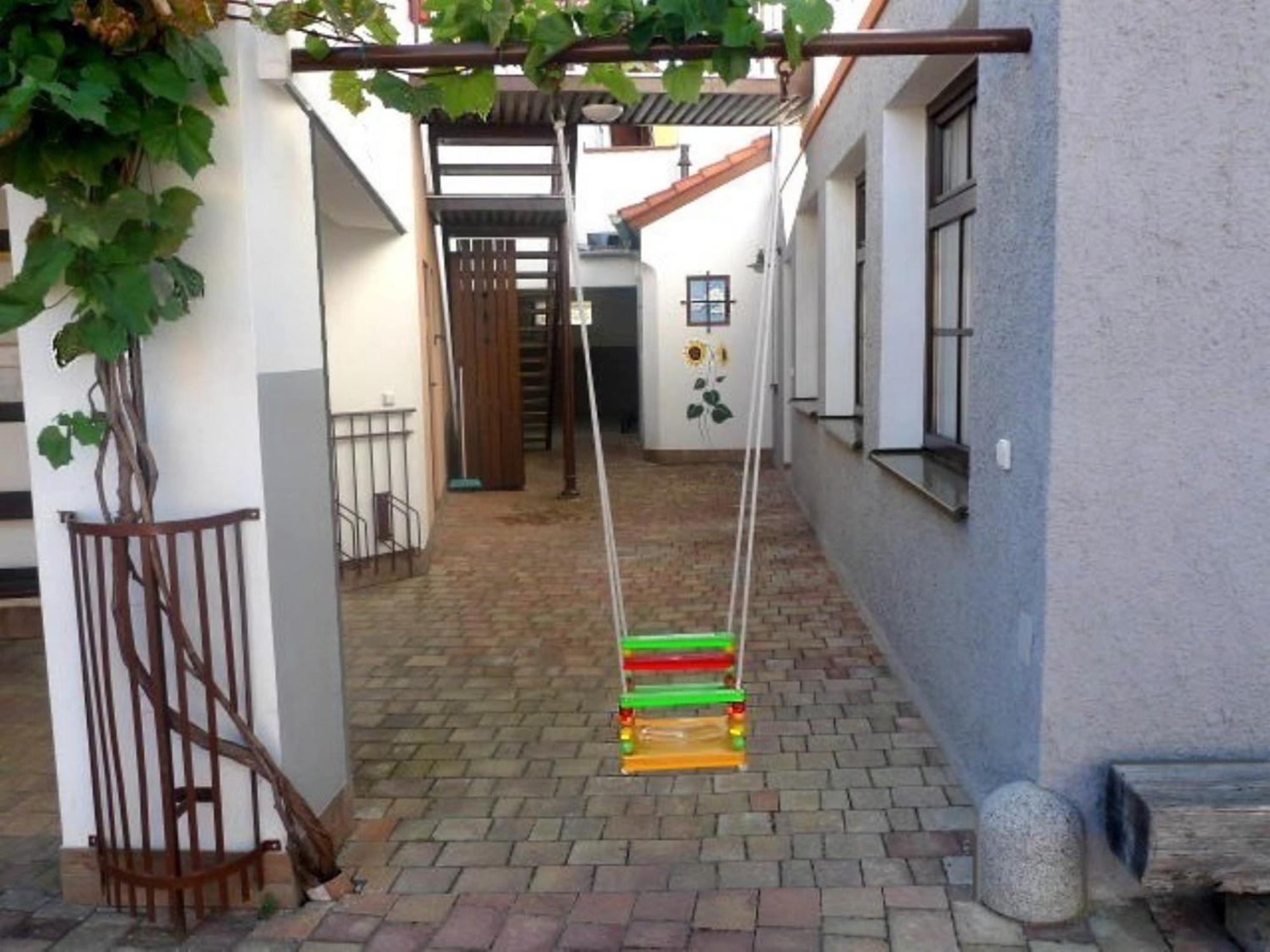 Pension Cerny Jezdec Lednice Exterior photo